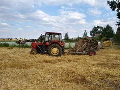 Ursus C-355 + Fortschritt K442