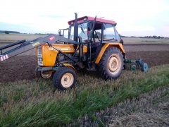 Ursus c-355M i pług ug 3