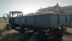 Ursus C-360, przyczepa D-35 i New Holland TX32