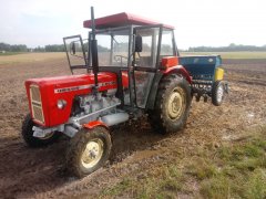 Ursus c-360-3p i poznaniak 