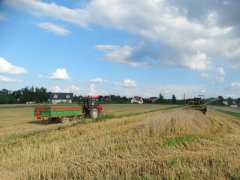 Ursus C-360 & Przyczepa & Claas Consul