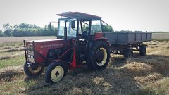 Ursus C-360 i przyczepa D-35