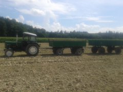 Ursus C-4011 & Autosanki