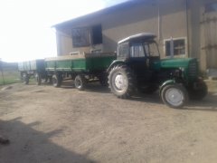 Ursus C-4011 & Autosanki