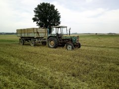 Ursus C355 i przyczepa Autosan