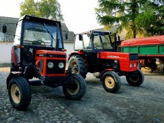 Ursus c4011 i zetor 7211