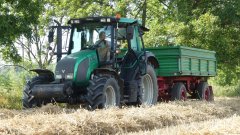 Valtra N82 + HL 6011