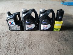 Wymiana oleju w C-360