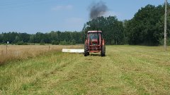 Zetor 10641 + Claas Disco 