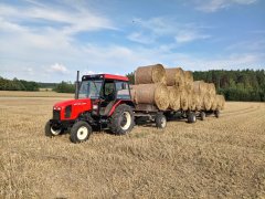 Zetor 6320 Przyczepy