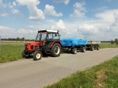 Zetor 7211 & 2x Autosan D-47