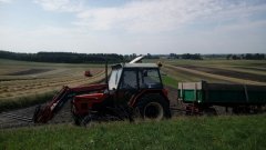 Zetor 7211 & Bizon ZO56