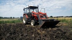 Zetor 7211 + Rabe Werk