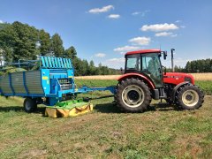 Zetor 7341 Zamet t635