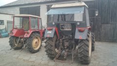 Zetor 7745 turbo i Ursus C -330