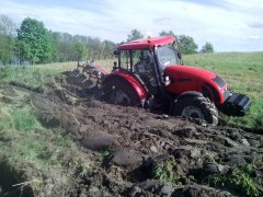 Zetor Forterra 11741 i Kverneland AB100