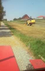 Zetor 7745 & New Holland