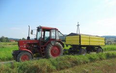 MTZ 82 & Przyczepa Brandys Bss