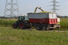 Fendt 415 vario & Record TP