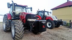 Case Puma 200, Steyr 6165 CVT