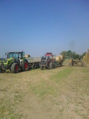 Claas + Ursus x2