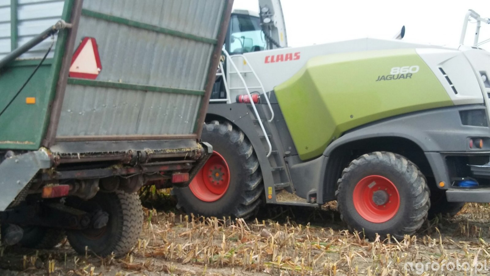 Claas jaguar 860