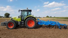 Claas Arion 620 Cebis + Mandam Spec HD