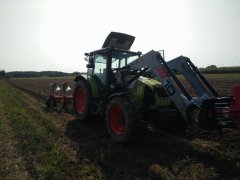 Claas Celtis 446 & Kverneland F160