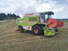 Claas dominator 98 