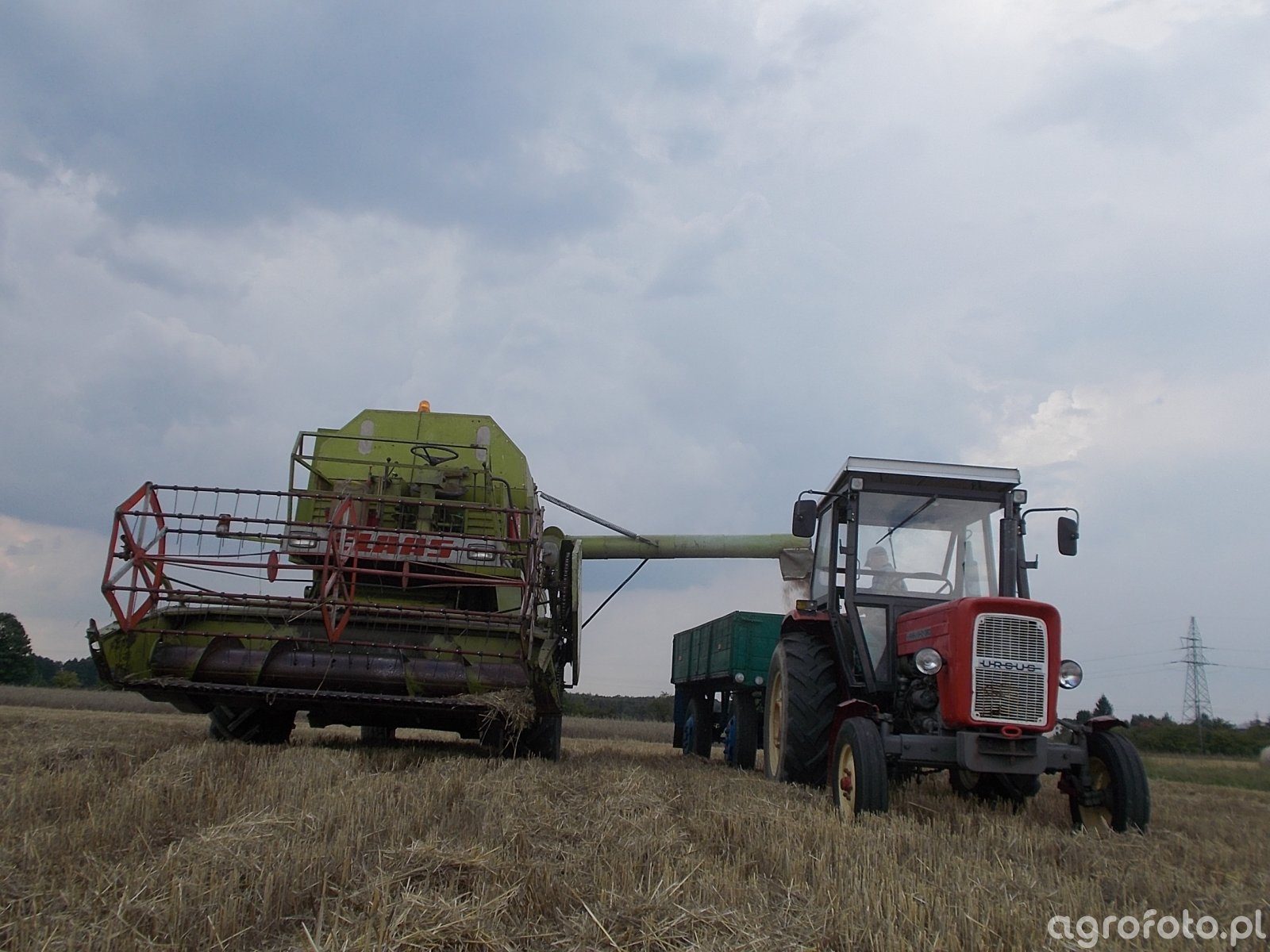 Claas Mercator 70 & Ursus C-360 + D44