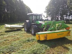 Deutz Fahr Agrofarm & 2x Samasz