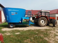 Euromilk Rino FX 1100 HD i Zetor 9245