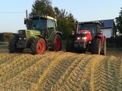 FENDT 308C FARMER & MF 