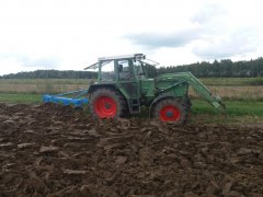 Fendt 309+ lemken