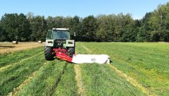 Fendt 312 LSA + lely splendimo 240 