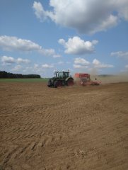 Fendt 716 vario & pottinger 