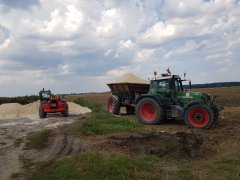 Fendt 718 + RCW13.5 T