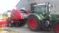 Fendt 724 kverneland 6716