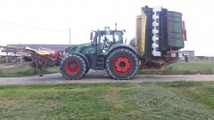 Fendt 828+ poettinger