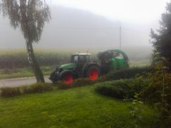 Fendt 926 & rębak Jenz