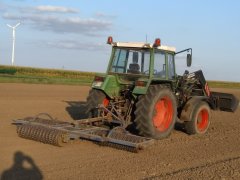 Fendt Farmer 306 LSA + Mailleux i Dal-bo