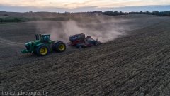 JD 9630 + Horsch focus 7td