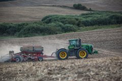 JD 9630 + Horsch focus 7td