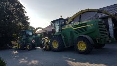 John Deere 5730 + 7380