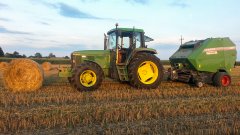 John Deere 6506 + Fendt 2600V