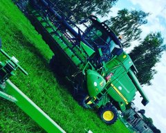 John Deere w540