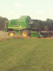 John Deere W540