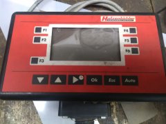 Komputer siewnika do trawy.