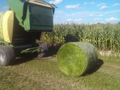 Krone Comprima F 125 XC