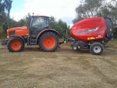 Kubota+ Kverneland 6716